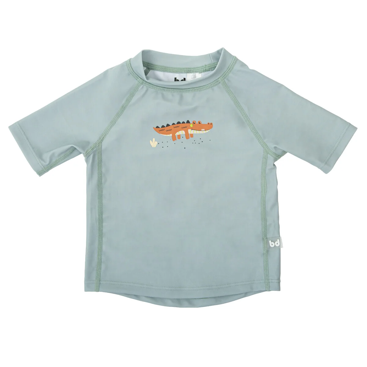 Detské kúpacie tričko BIMBIDREAMS Caiman s UVP 50+ - Bimbidreams, 12-24m
