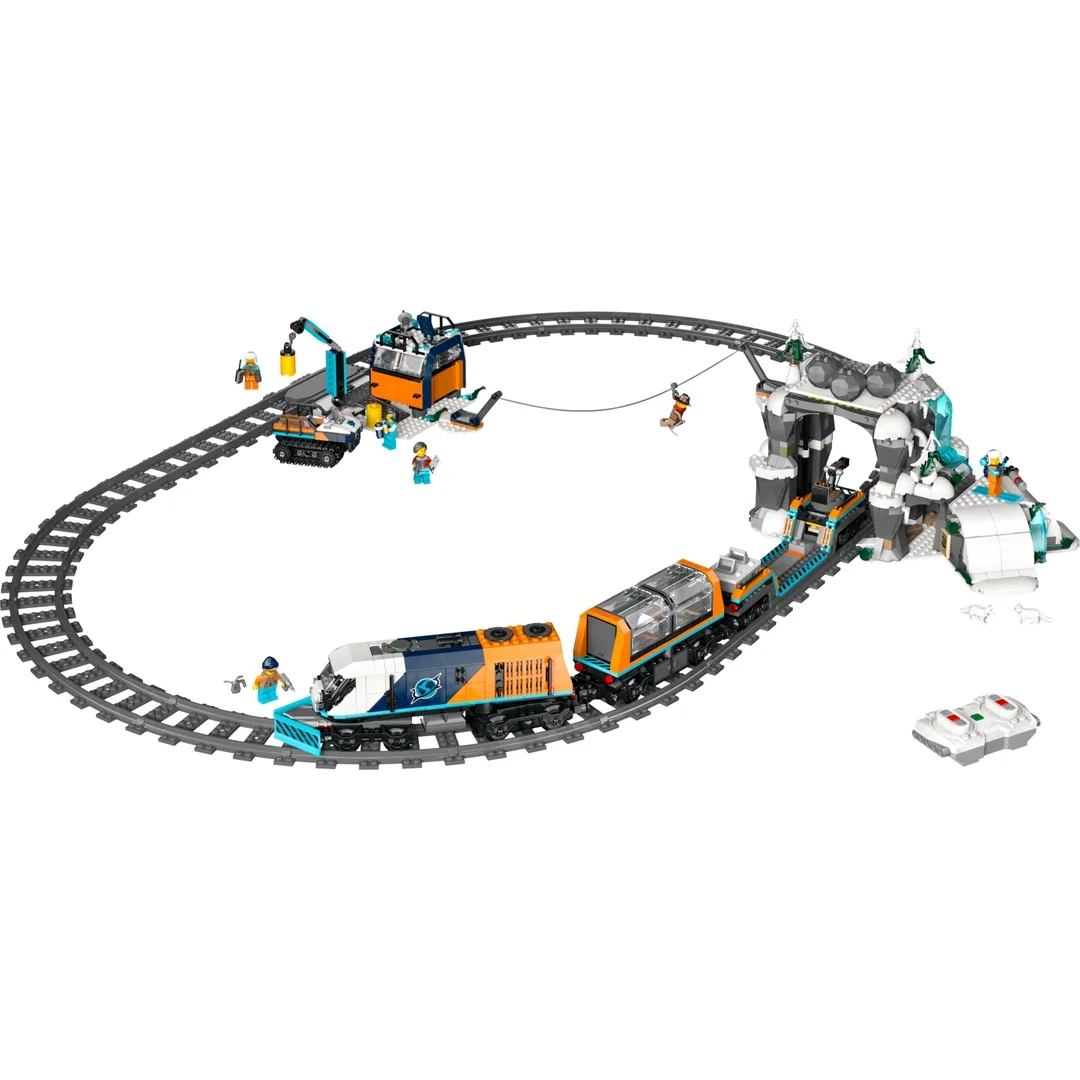 LEGO® City 60470 Polárny expres pre prieskumníkov Arktídy