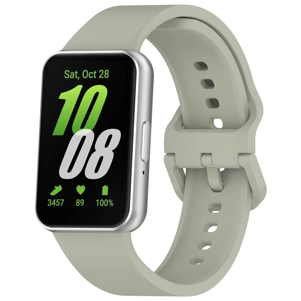 BStrap Silicone remienok na Samsung Galaxy Fit 3 gray