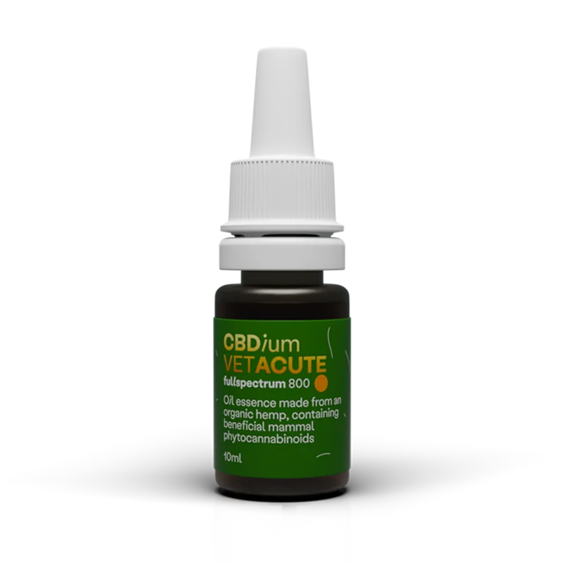 CBDium VETACUTE 800 fullspectrum 10ML 1×10 ml, cbd olej