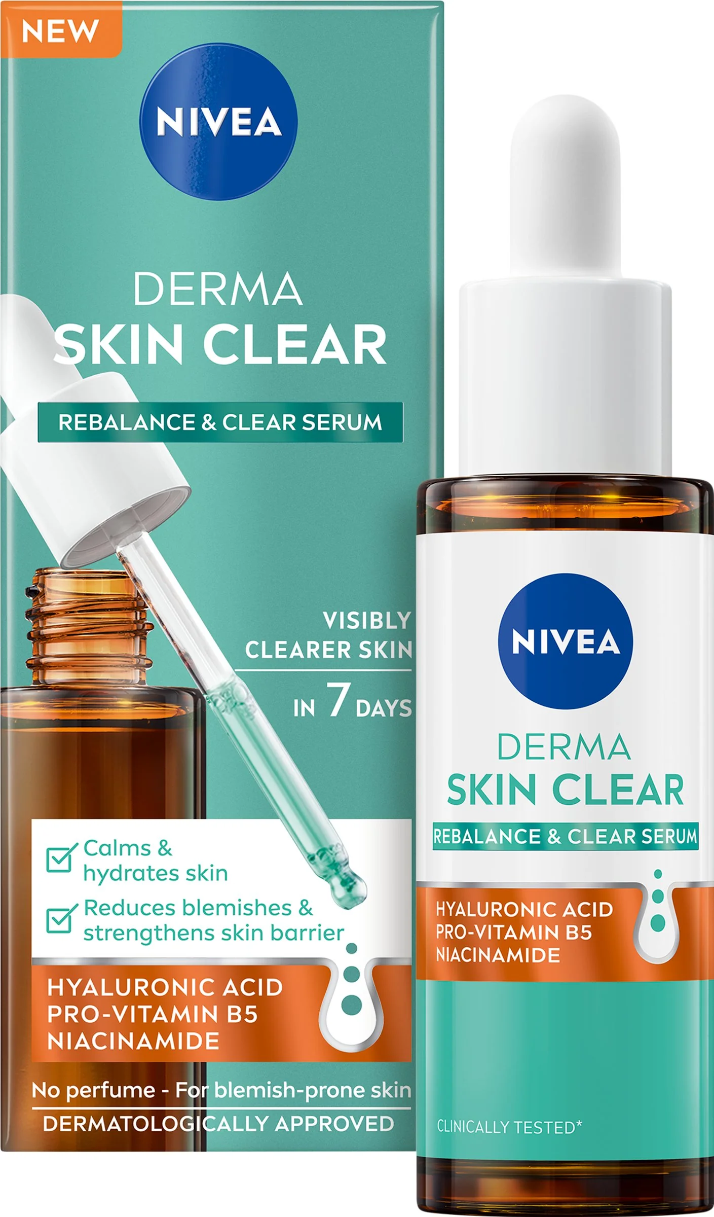 Nivea Derma Skin sérum 30 ml