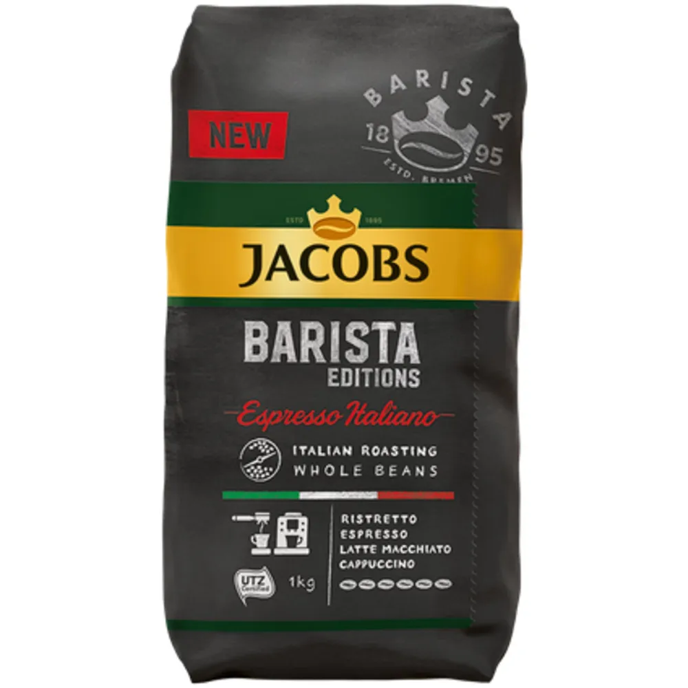 Jacobs Barista Espr.Italiano Zrnková K. 1kg