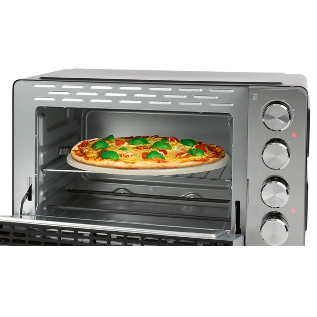ProfiCook MBG 1277 multifunkčná rúra 30 l s kameňom na pizzu