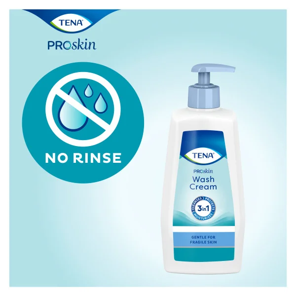 TENA Umývací krém 1×1000 ml, umývací krém