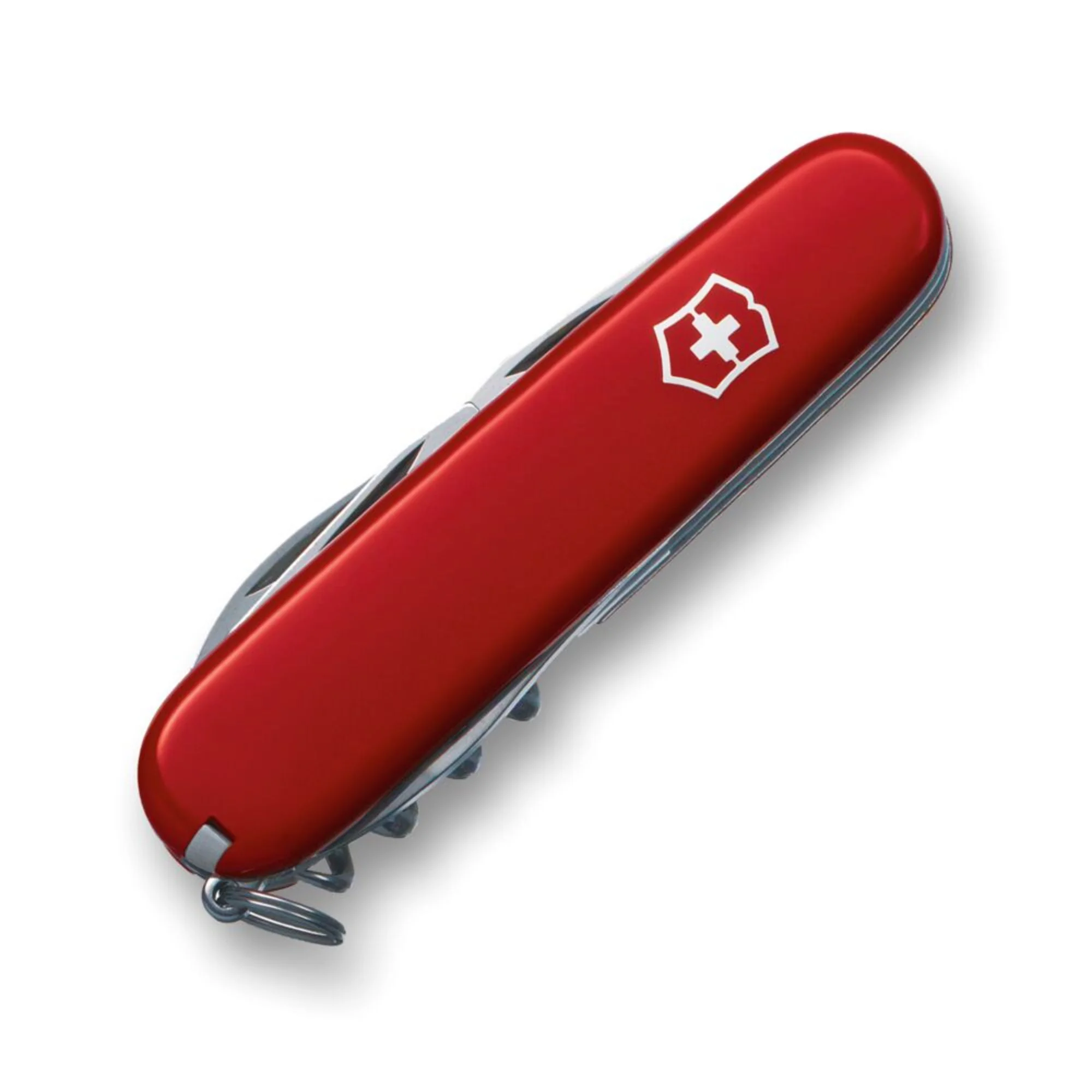 Vreckový nôž Victorinox Spartan, červený