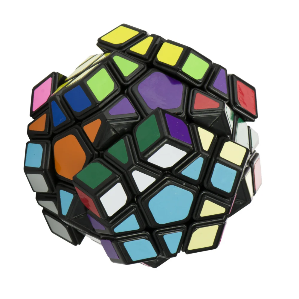 Logická hra hlavolamová PUZZLE KOCKA MEGAMINX 6,7 CM-MOVEO