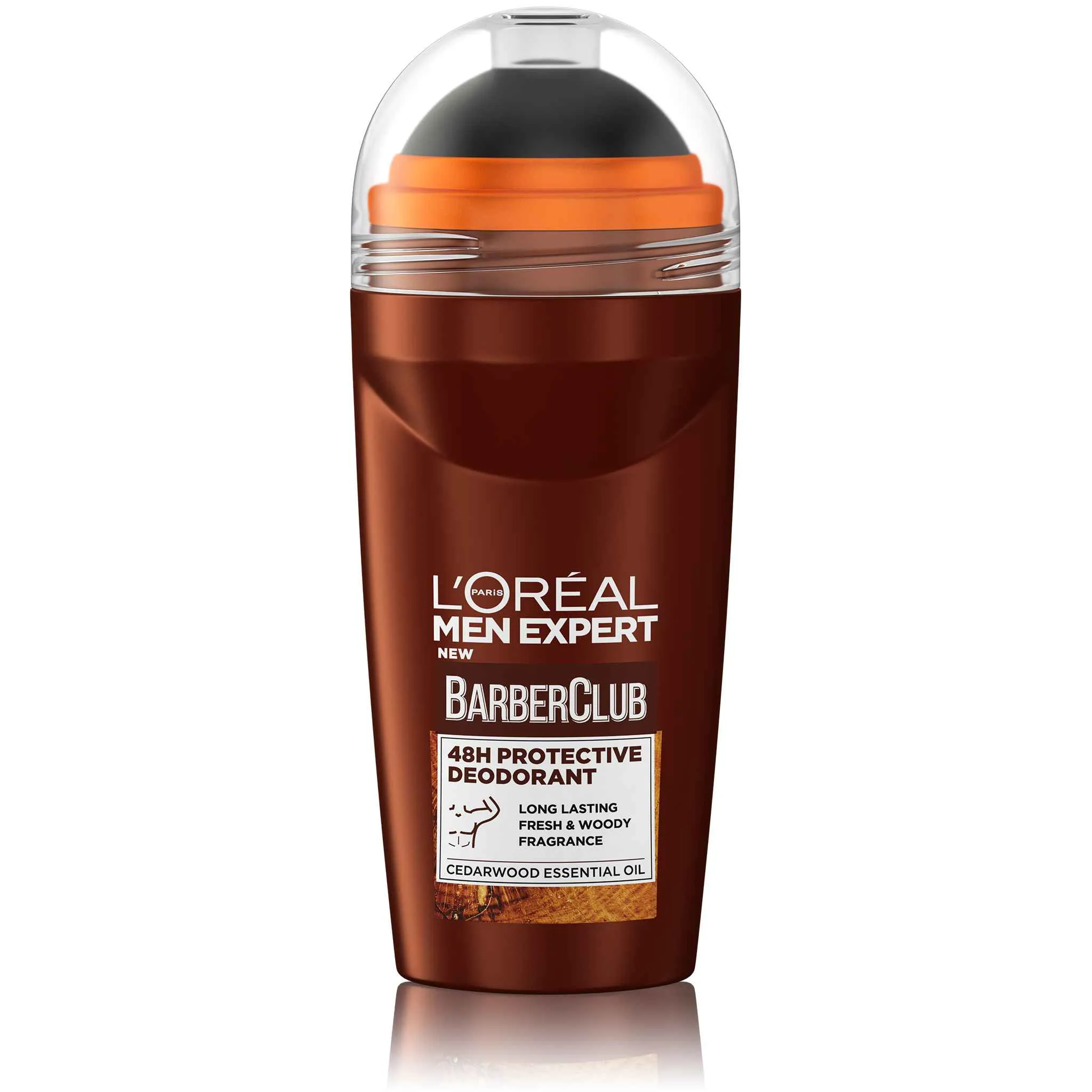 L'Oréal Paris Men Expert Barber Club guľôčkový dezodorant, 50 ml 1×50 ml dezodorant