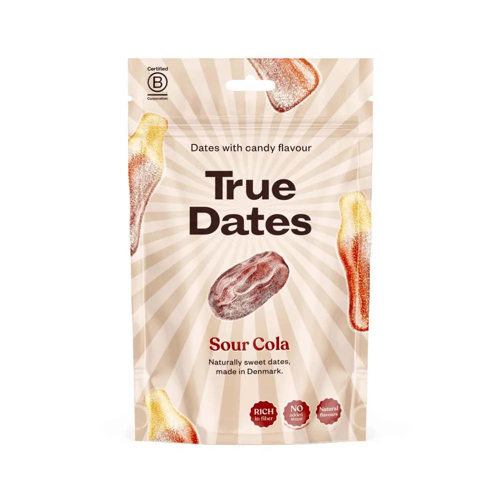 TRUE DATES Sour Cola 100 g