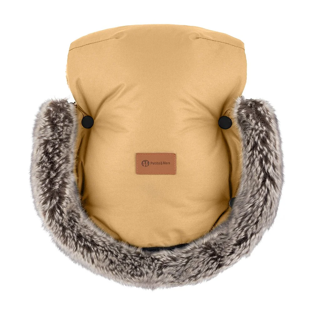 Rukávnik / rukavice Furry Elegant Caramel 