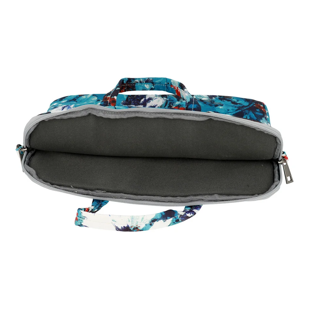 MG Wonder Briefcase taška na notebook 15-16'', white poppies