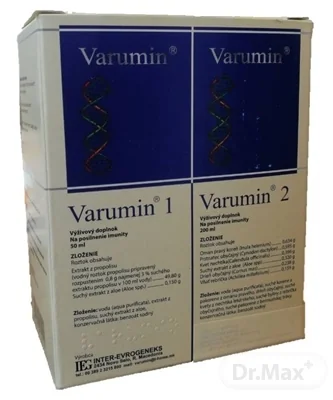 Varumin 1 a Varumin 2 1×50+200 ml, výživový doplnok