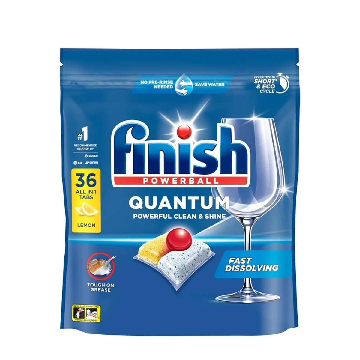 FINISH Quantum MAX Lemon tablety 36ks