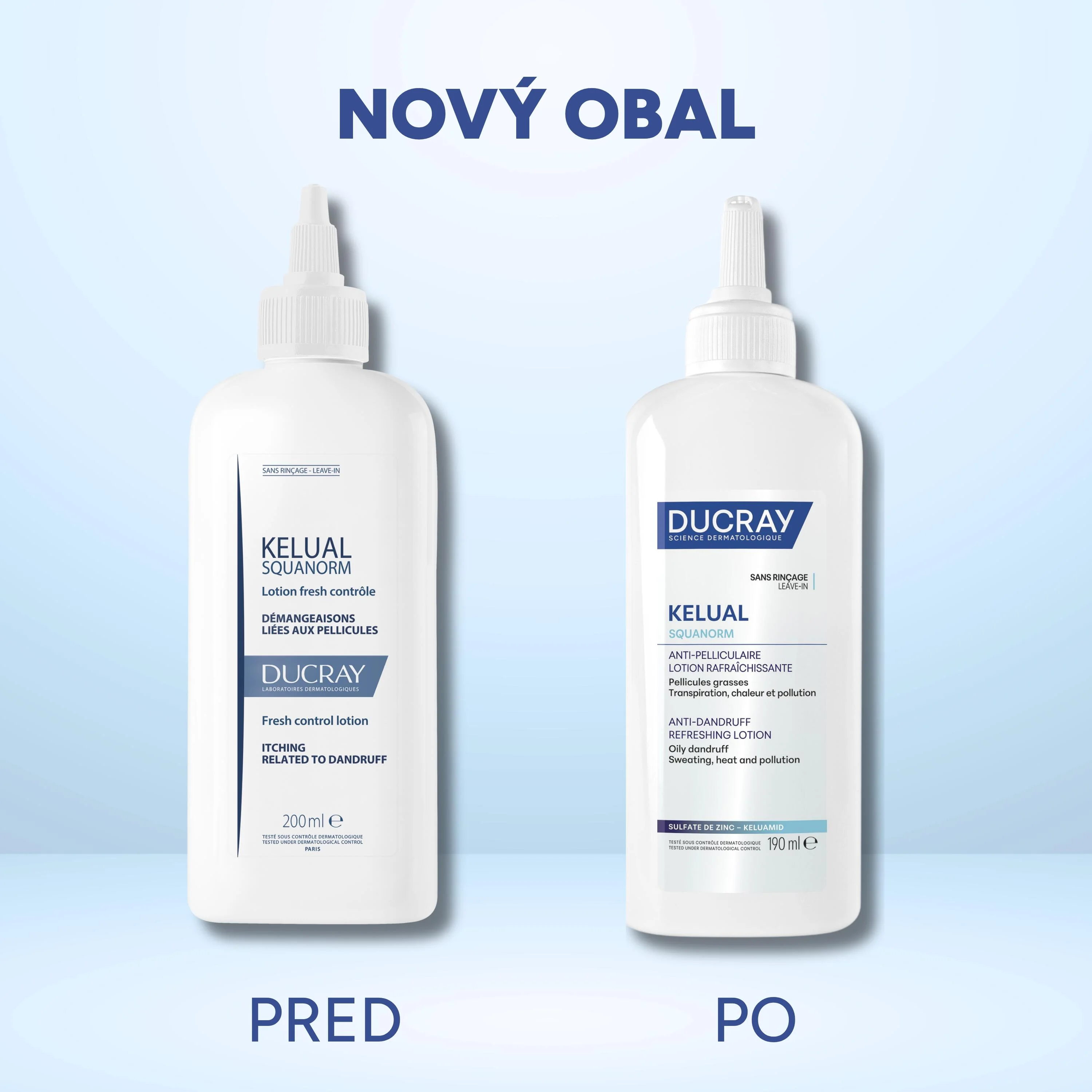 DUCRAY KELUAL SQUANORM Lotion 190 ml