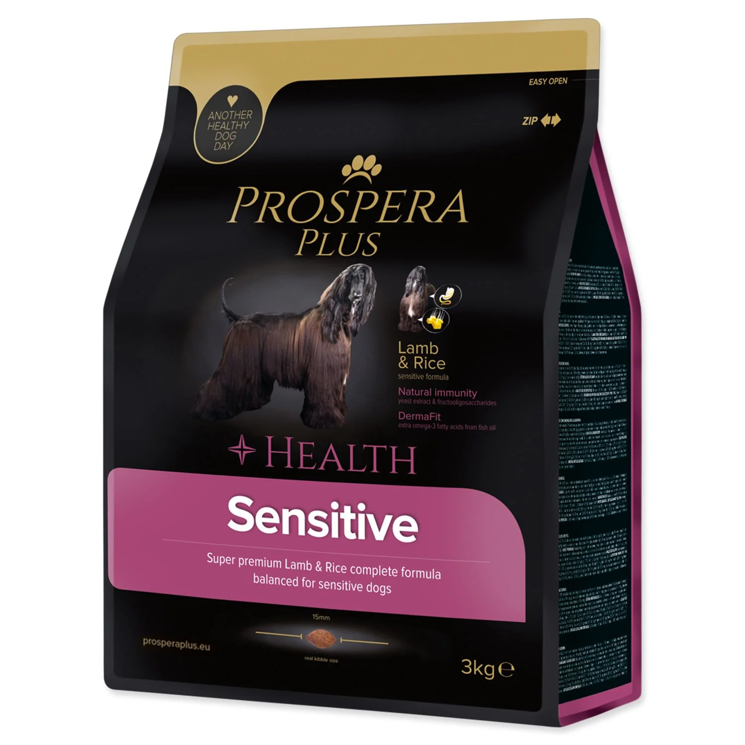 Krmivo Plus sensitive jahňacie s ryžou 3kg 3kg