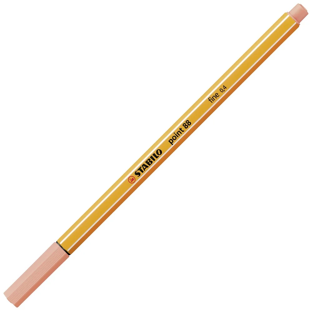 Jemný liner Stabilo Point 88 - 8 ks Pastelová sada 8ks