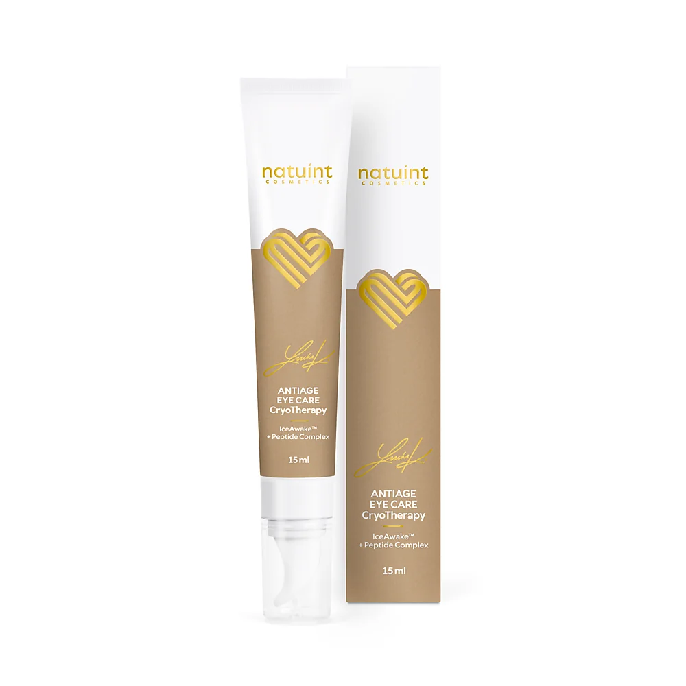 Natuint cosmetics - Exclusive - Očný krém proti vráskam - denný Exclusive - Antiage Day Eye Care
