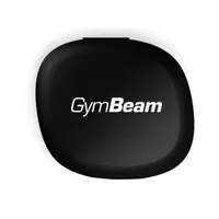 Gymbeam pill box čierna