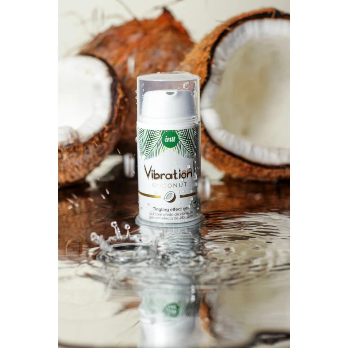 intt Vibration! Coconut Tingling effect gel 15ml