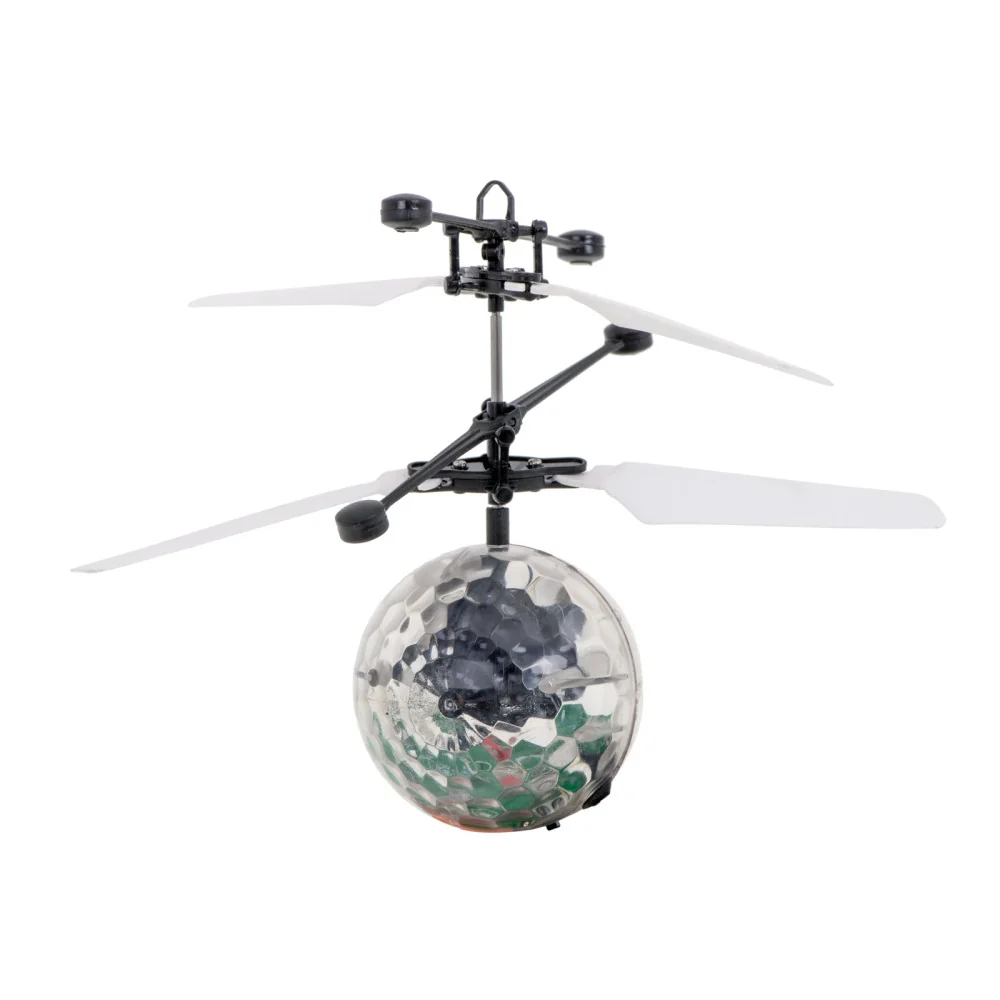 LED lietajúca disko guľa + senzor-MOVEO