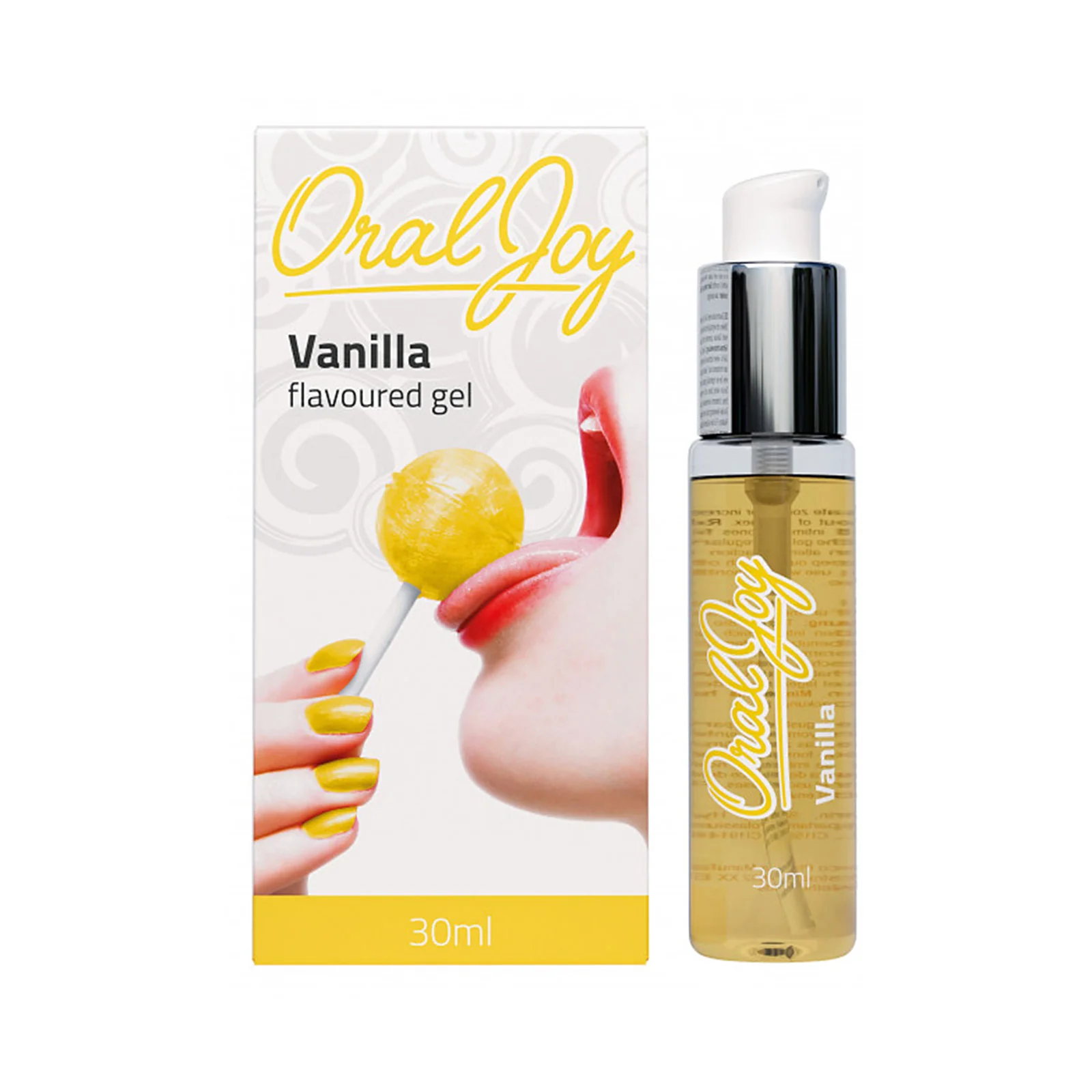 Ochutený gél - Oral Joy Vanilla 30ml
