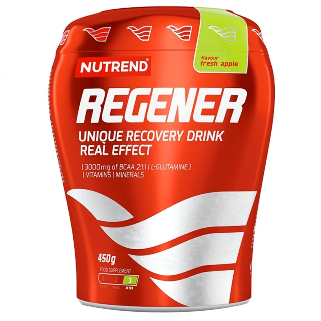 Nutrend REGENER 450 g, fresh apple