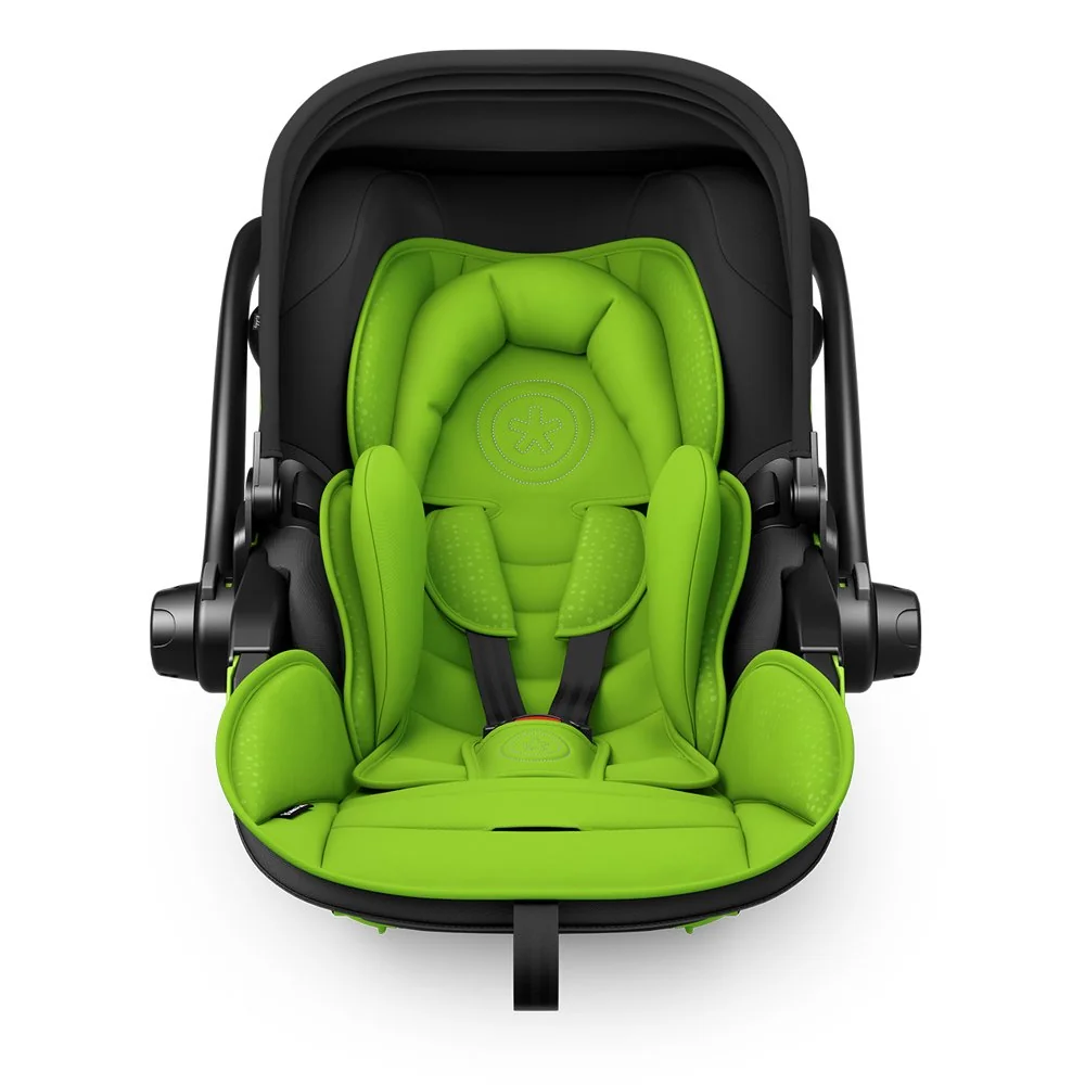 Autosedačka Evoluna i-size 2 + Isofix základňa 40-83 cm Spring Green