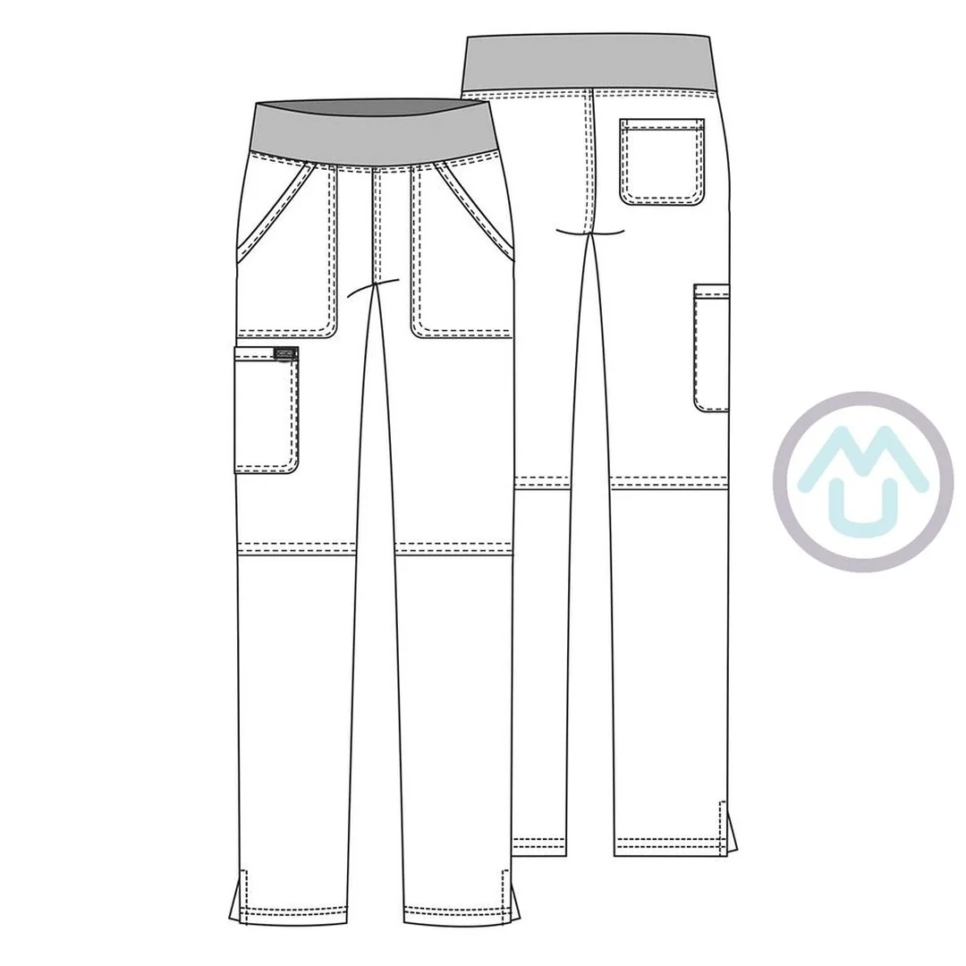 Dámske nohavice Cherokee Revolution FIT - ružová XS