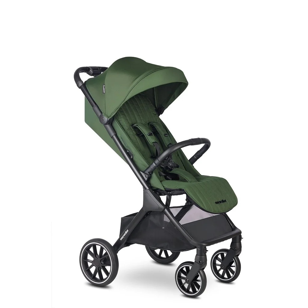 Easywalker Jackey2 XL športový kočík Deep Green