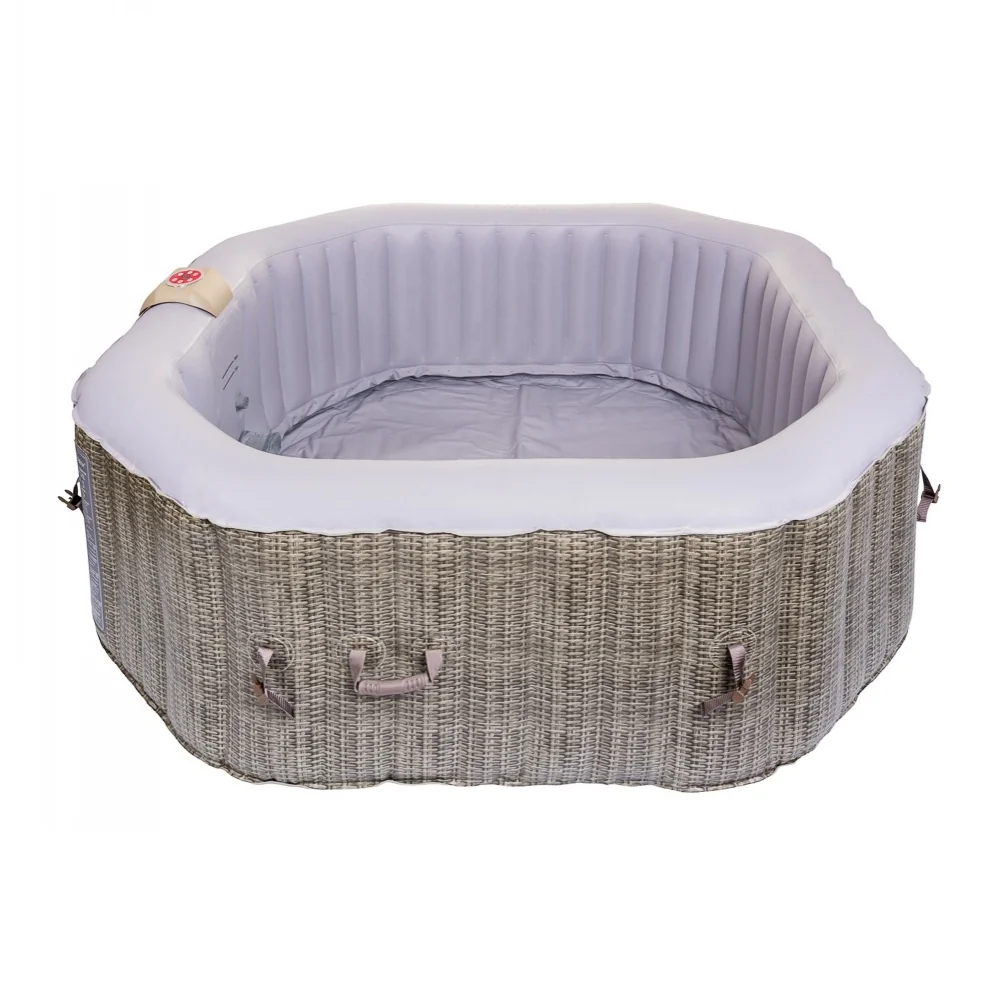 Mobilná (nafukovacia) vírivka Belatrix Luxury 155 Rattan