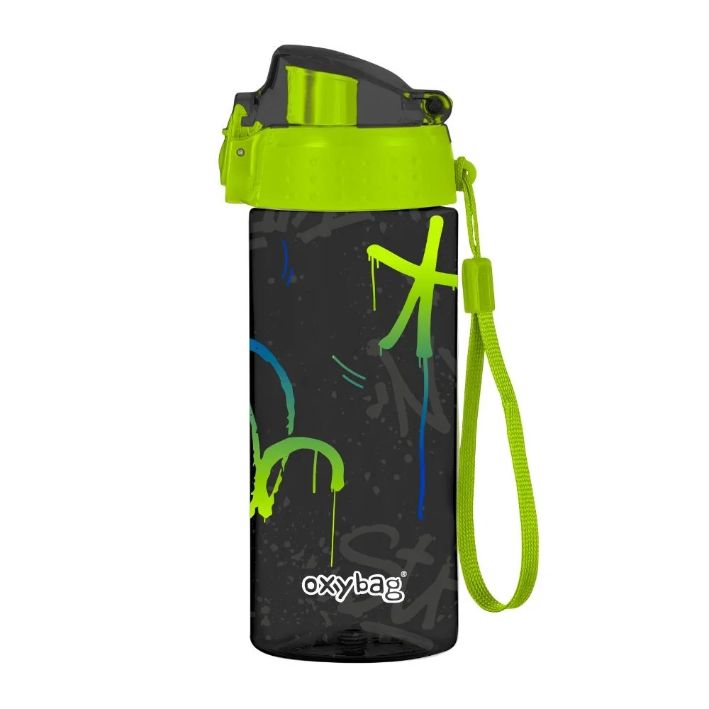 OXY CLiCK Fľaša na pitie Graffiti Boy 600 ml