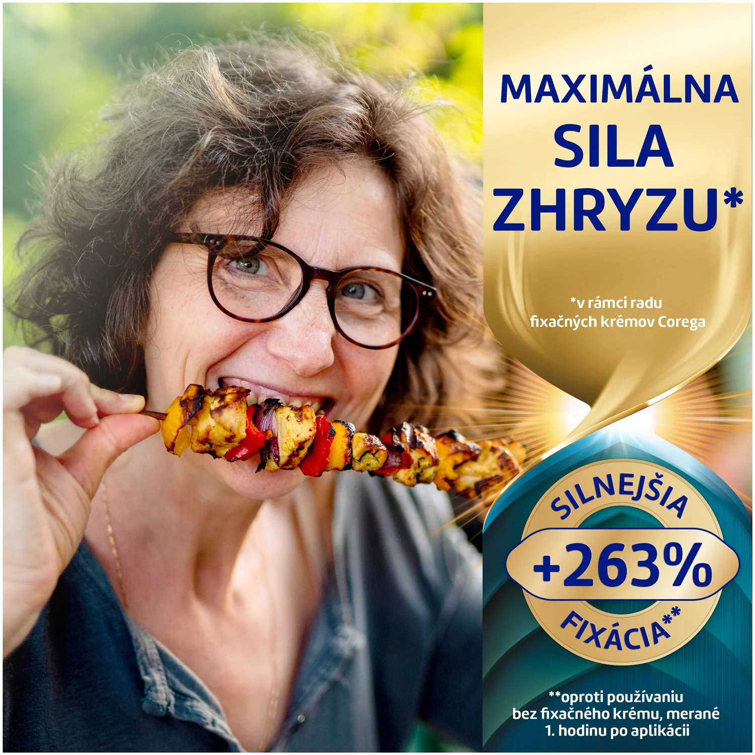 COREGA Power MAX Ultimate All in One 1×40 g, fixačný krém