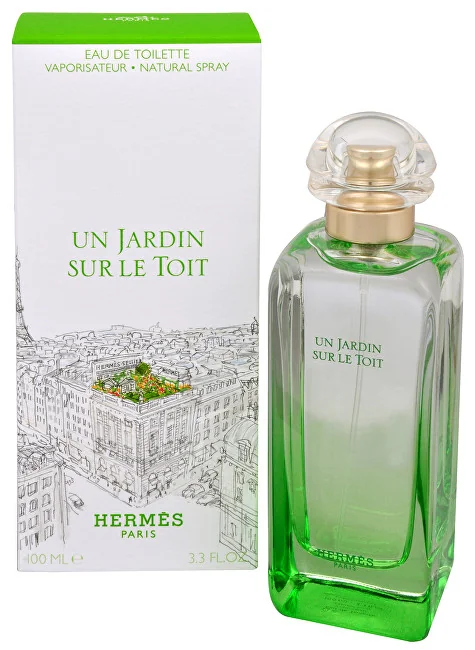 Hermes Un Jardin Sur Le Toit Edt 50ml 1×50 ml, toaletná voda