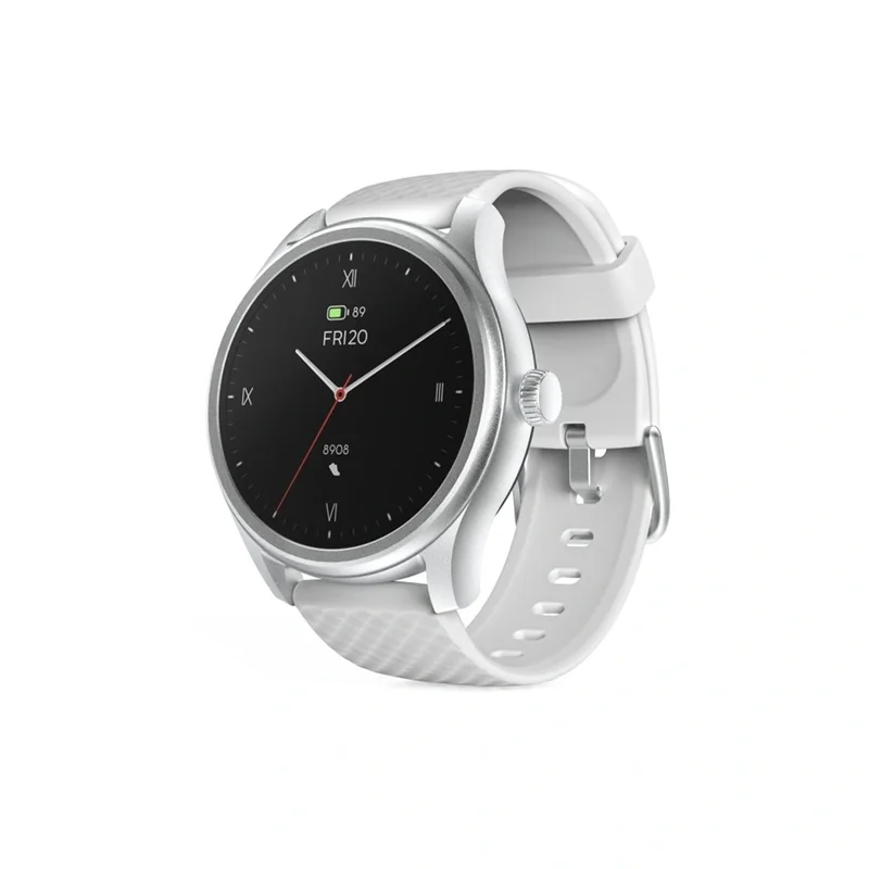 Hama 5010 smart hodinky funkcia telefonovania, vode odolné IP68, Siri/ Google Assistant, šedé