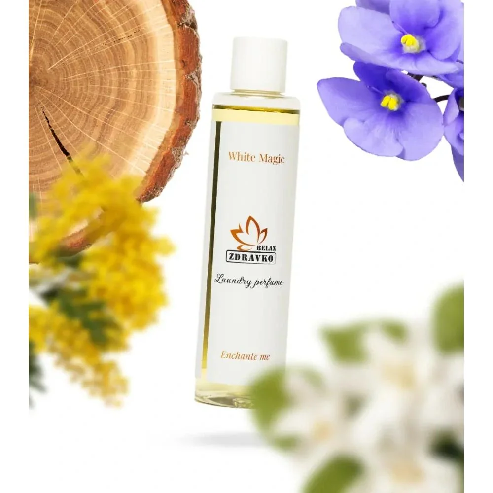 Zdravko Relax - White magic parfém na pranie 100ml (20 pracích dávok) Objem: 100 ml
