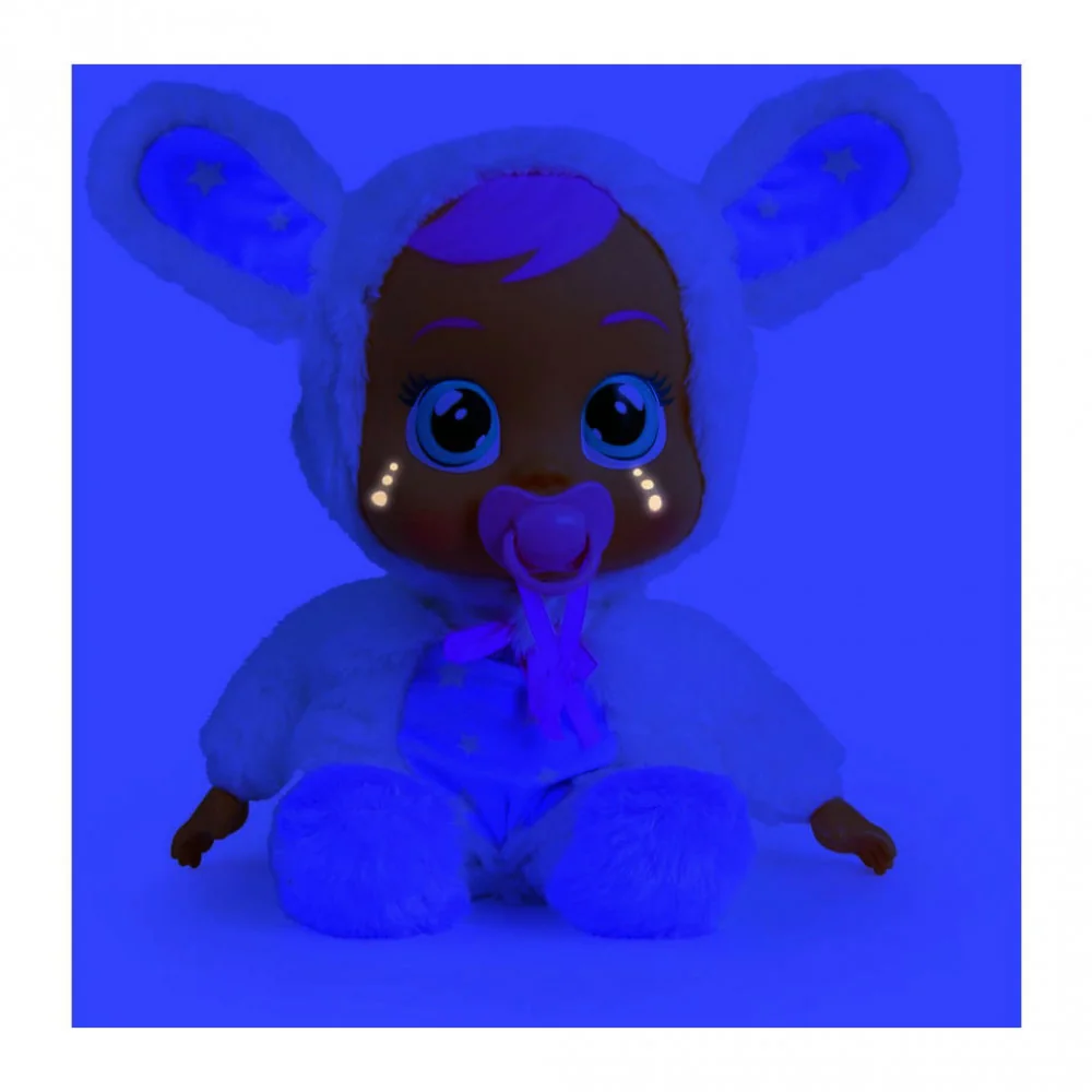 Mattel Cry Babies Goodnight Coney interaktívna bábika