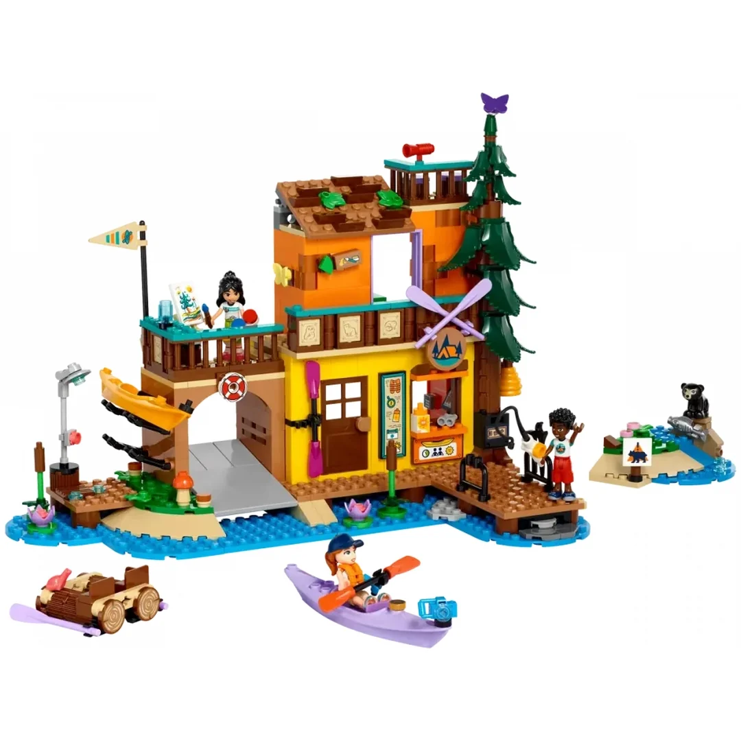 LEGO® Friends 42626 Dobrodružný tábor s vodnými športami