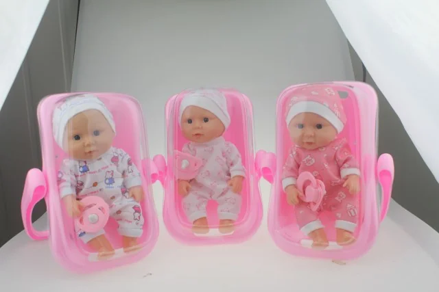 Alltoys Bábätko v nosítku 1×1 ks, hračka