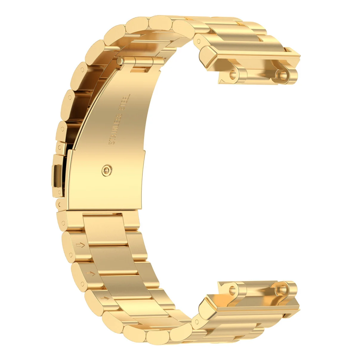 BStrap Stainless Steel remienok na Xiaomi Amazfit Active Edge gold