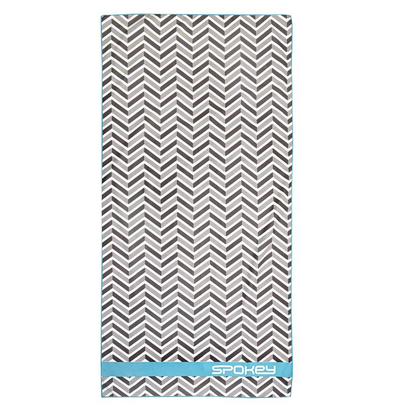 SPOKEY - ZIGZAG Rýchloschnúci športový uterák 80x160cm