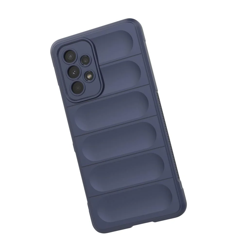 MG Magic Shield kryt na Samsung Galaxy A53 5G, tmavomodrý
