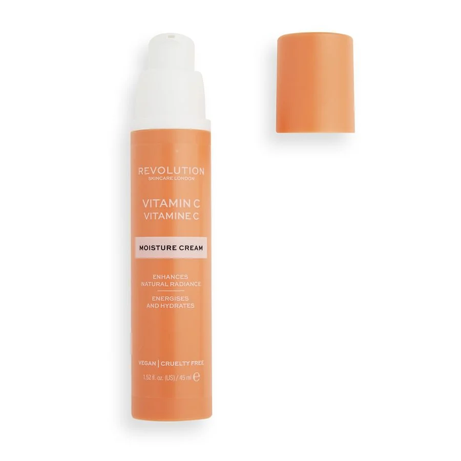 Revolution Skincare Vitamin C Radiance Moisturiser krém na tvár 1×45 ml, krém na tvár
