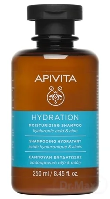 APIVITA Moisturizing Shampoo, 250ml 1×250 ml, hydratačný šampón