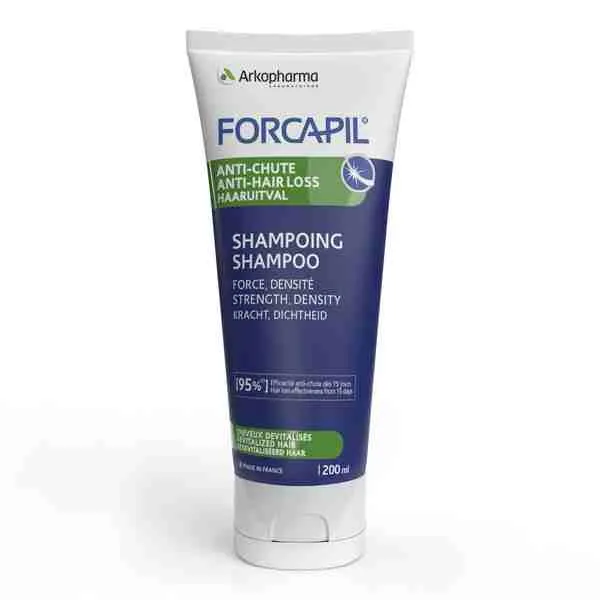 Forcapil regeneračný vyživujúci šampón 1x200ml, šampón