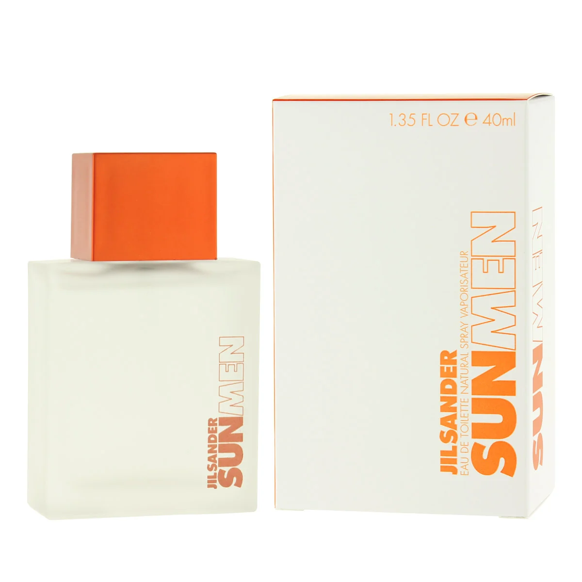 Jil Sander Sun Men toaletná voda EDT 40 ml pre mužov