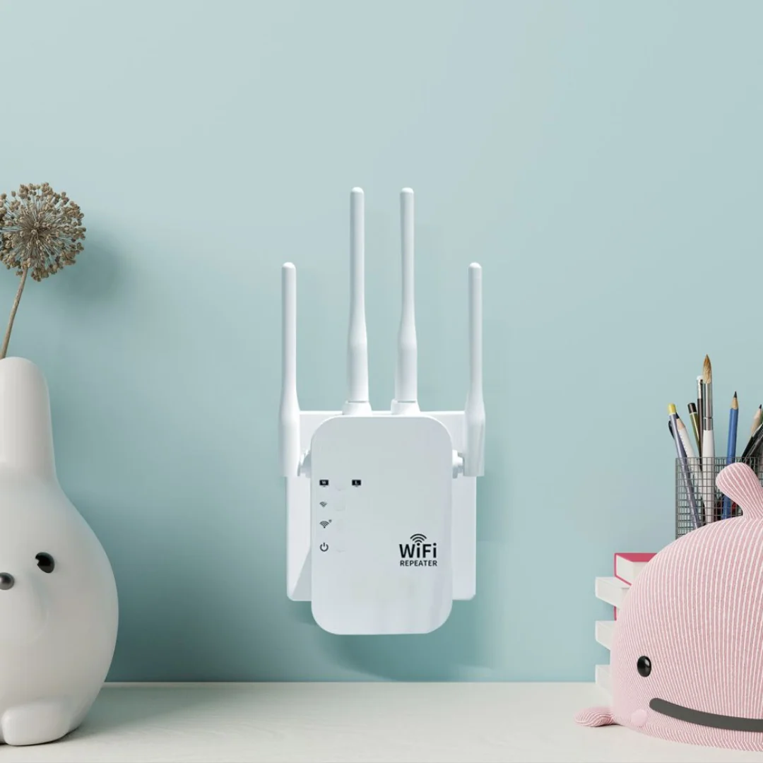 MG Z01A bezdrôtový WiFi extender 2.4G, biely