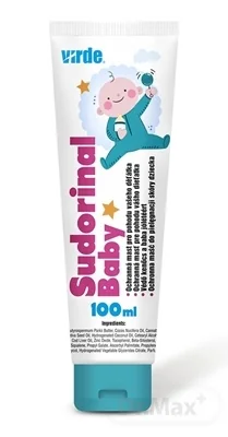 VIRDE SUDORINAL BABY 1×100 ml, ochranná masť