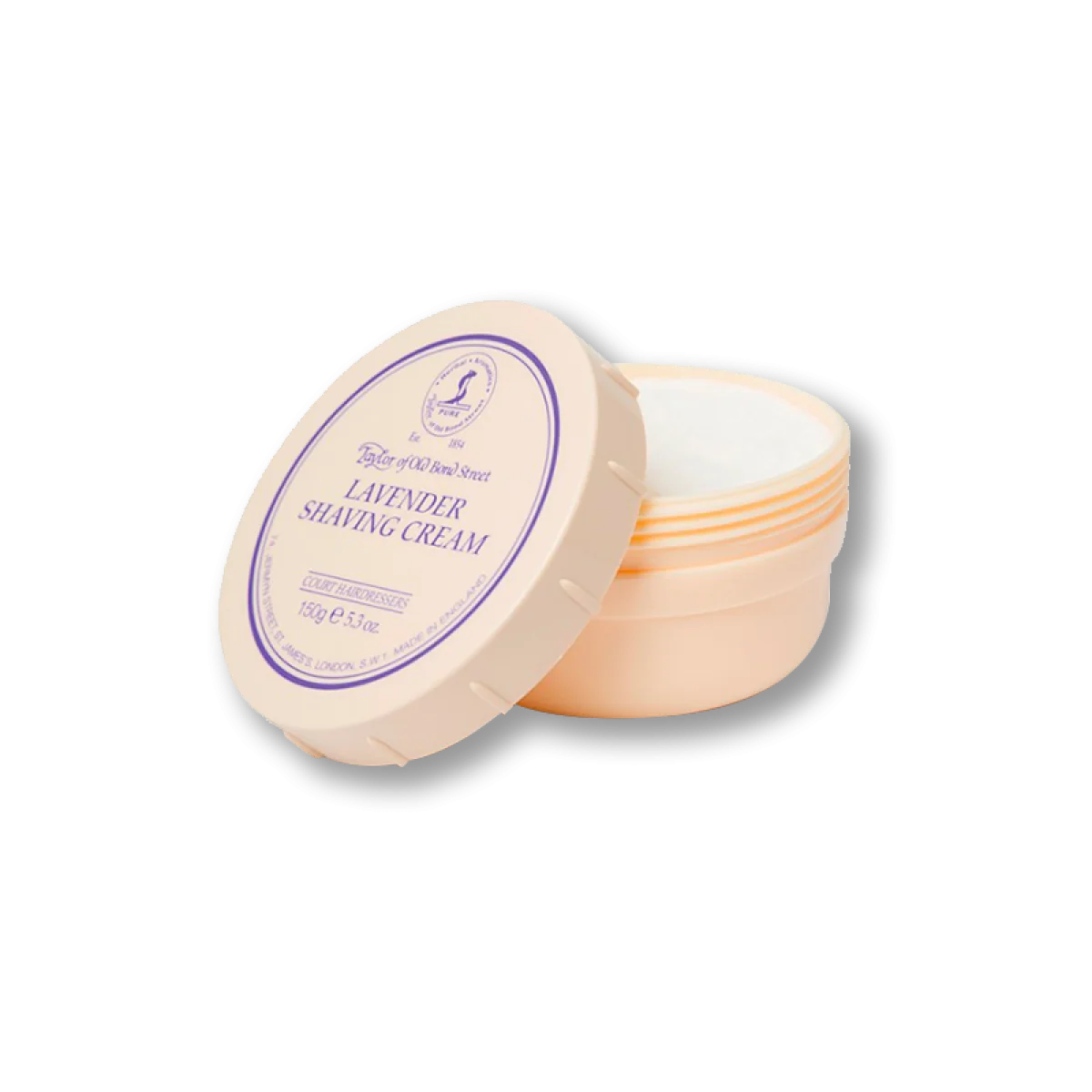 Krém na holenie Taylor of Old Bond Street Lavender 150ml