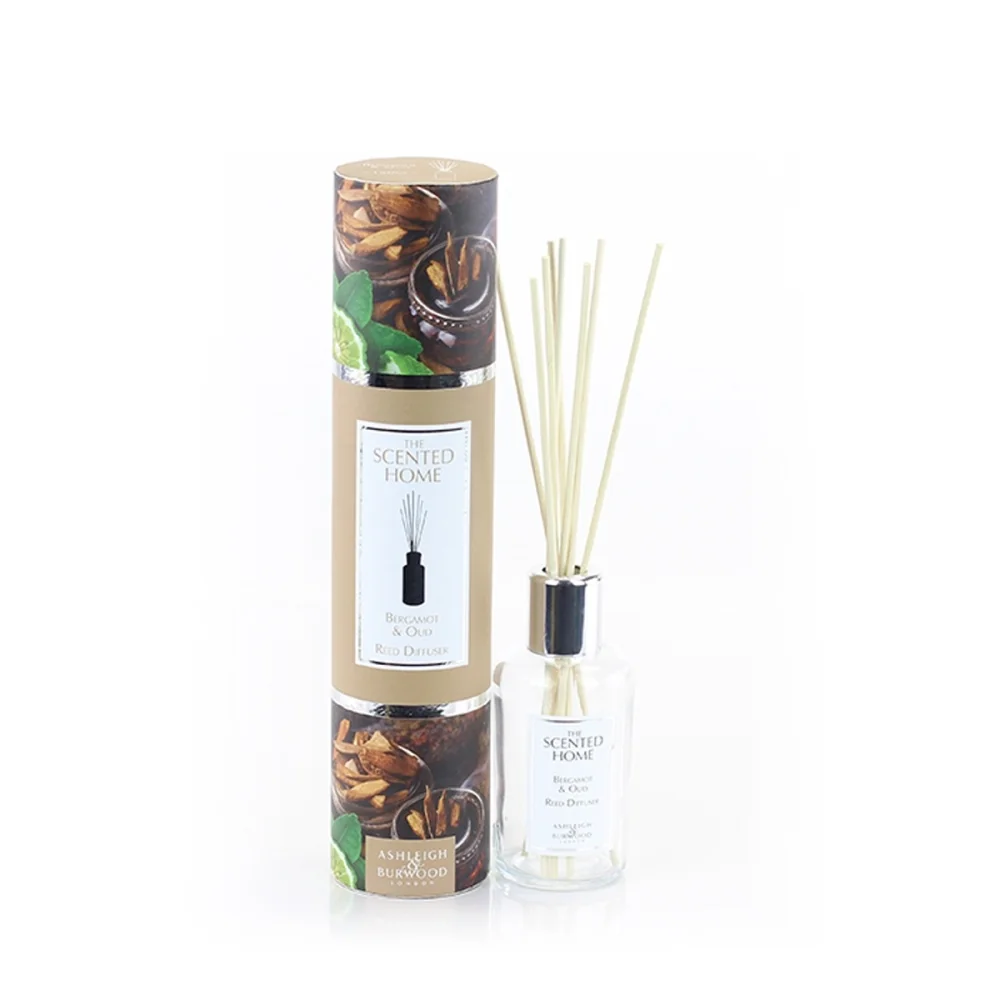 Difuzér THE SCENTED HOME - BERGAMOT & OUD 150 ml