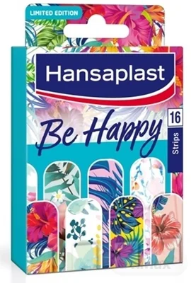 Hansaplast Be Happy 1×16 ks, náplasť