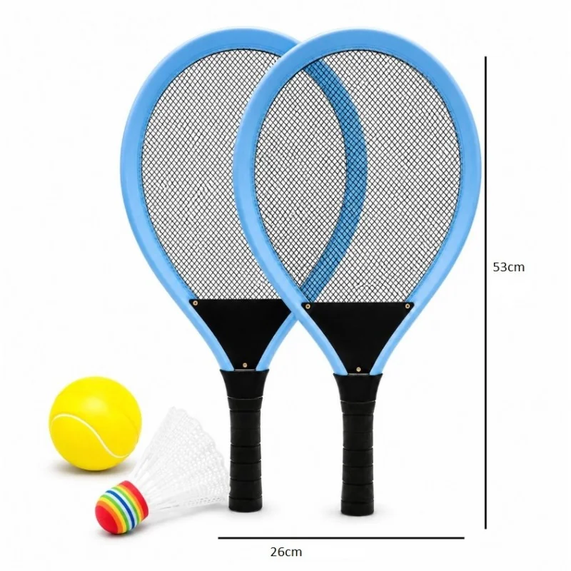 Livefy tenisový a bedmintonový set Active, modrý